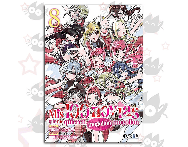 Mis 100 Novias Que Me Quieren Mogollón Mogollón Vol. 08 - O