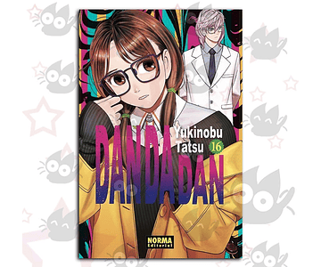 Dan Da Dan Vol. 16 - Norma - O