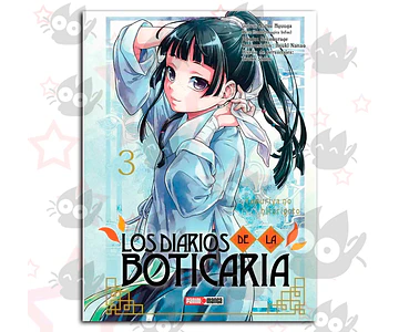 Los Diarios de la Boticaria Vol. 03