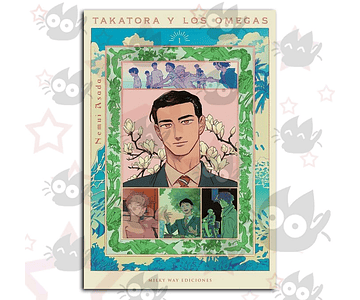 Takatora y los Omegas Vol. 01