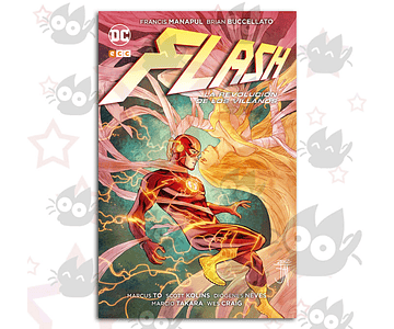 Flash  Vol. 02: La Revolución de los Villanos