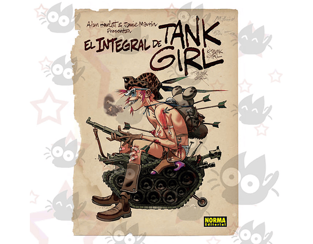 El Integral de Tank Girl 