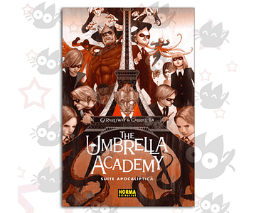 The Umbrella Academy Volumen 01: Suite Apocalíptica