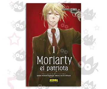 Moriarty El Patriota Vol. 01
