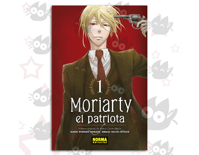 Moriarty El Patriota Vol. 01