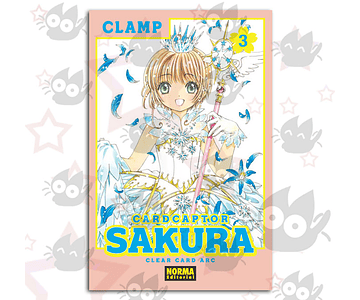 Card Captor Sakura: Clear Card Vol. 03