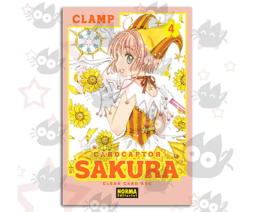 Card Captor Sakura: Clear Card Vol. 04
