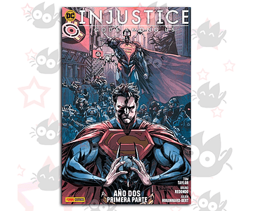 Injustice Año Dos - Vol. 01