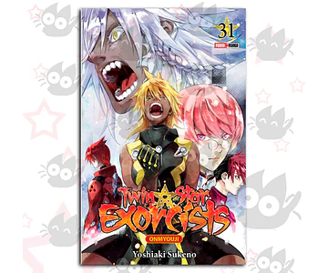 Twin Star Exorcists: Onmyouji Vol. 31