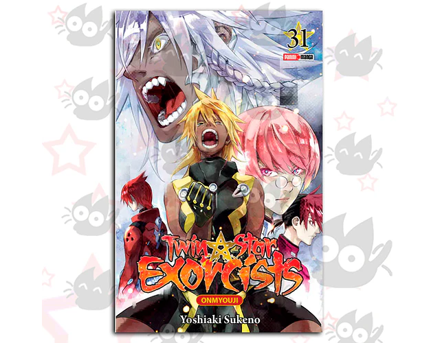 Twin Star Exorcists: Onmyouji Vol. 31