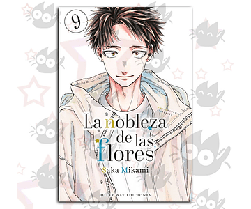 La Nobleza de las Flores Vol. 09 - O