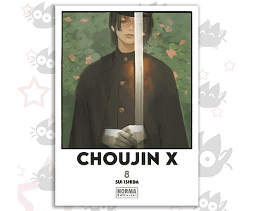 Choujin X Vol. 08