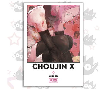 Choujin X Vol. 09