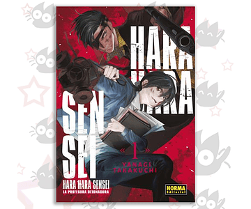 Hara Hara Sensei: La Profesora Detonadora Vol. 01