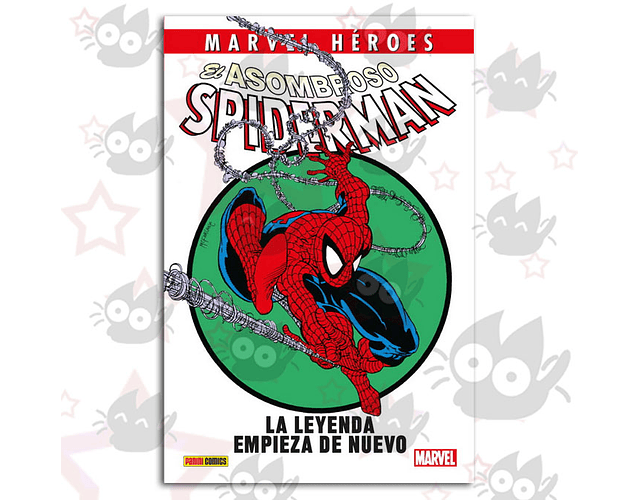 Marvel Héroes, El Asombroso Spiderman: La Leyenda Empieza de Nuevo