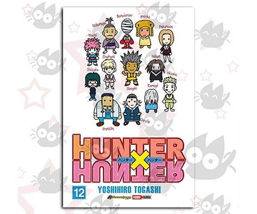 Hunter x Hunter Vol. 12