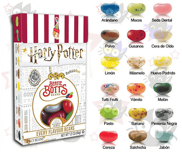 Harry Potter - Grageas Bertie Bott de todos los sabores