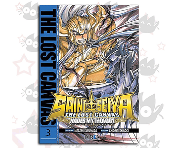 Saint Seiya The Lost Canvas Vol. 03 - Ivrea