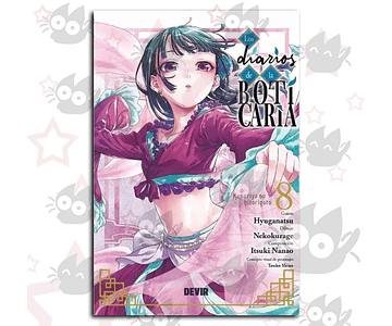 Los Diarios de la Boticaria Vol. 08 - O