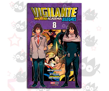 My Hero Academia: Vigilante Illegals vol. 08