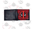 Deadpool - Billetera Tela con Logo en relieve