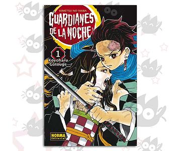 Guardianes de la Noche Vol. 01 - O