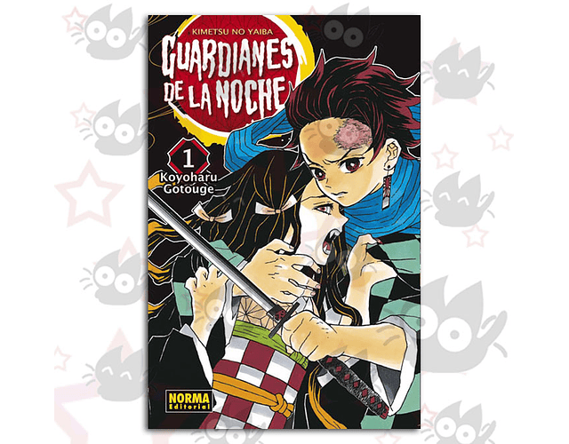 Guardianes de la Noche Vol. 01 - O