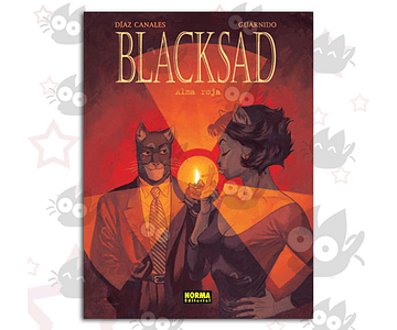 Blacksad Vol. 3 - Alma Roja