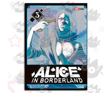 Alice in Borderland (2 en 1) Vol. 03 
