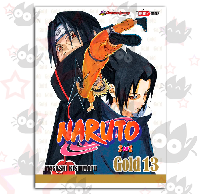 Naruto 2 en 1 Gold Edition Vol. 13