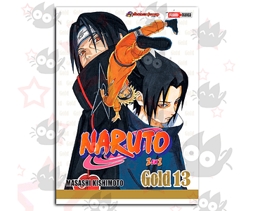Naruto 2 en 1 Gold Edition Vol. 13