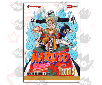 Naruto 2 en 1 Gold Edition Vol. 03