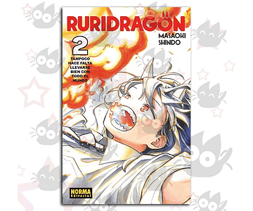 Ruri Dragon Vol. 02 - O