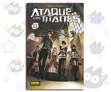 Ataque a los Titanes Vol. 13 - Norma