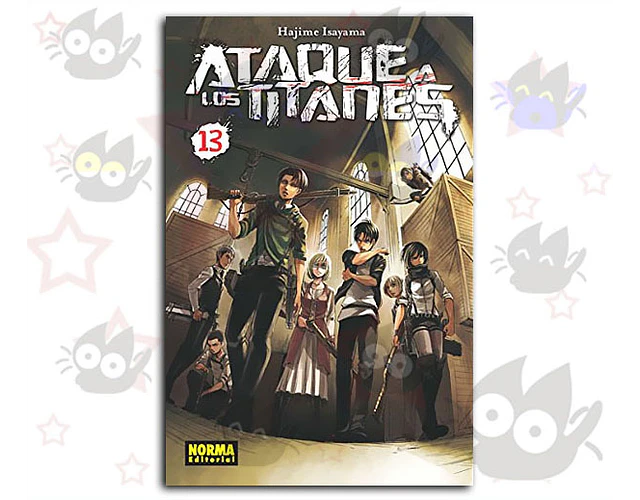 Ataque a los Titanes Vol. 13 - Norma