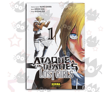 Ataque a los Titanes - Lost Girls Vol. 01 - Norma