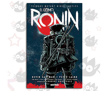 Tortugas Ninja El Último Ronin 
