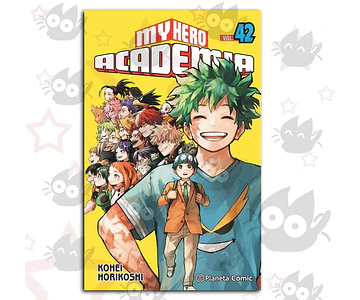 My Hero Academia Vol. 42 - Planeta - O