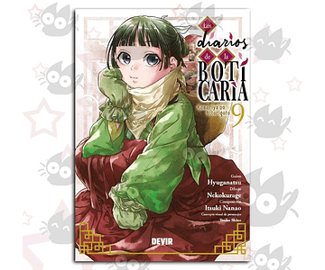 Los Diarios de la Boticaria Vol. 09 - O