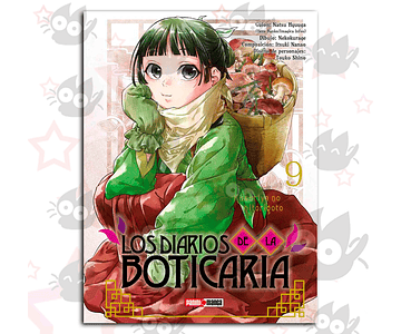 Los Diarios de la Boticaria Vol. 09