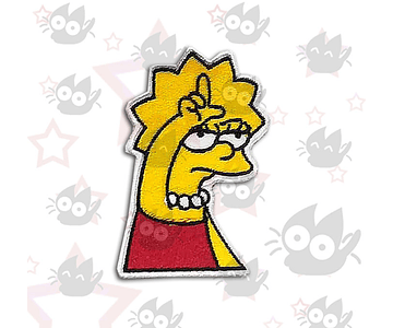 Los Simpsons - Lisa Loser Parche