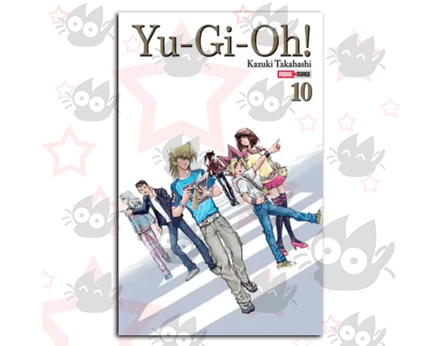 Yu Gi Oh - Bunkoban Vol. 10
