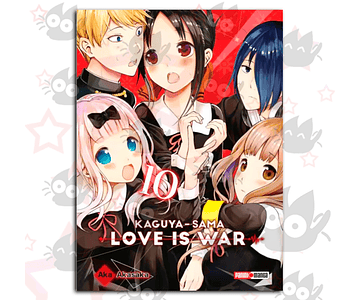 Kaguya Sama - Love Is War N.10
