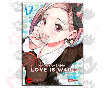 Kaguya Sama - Love Is War N.12