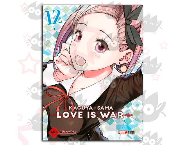 Kaguya Sama - Love Is War N.12