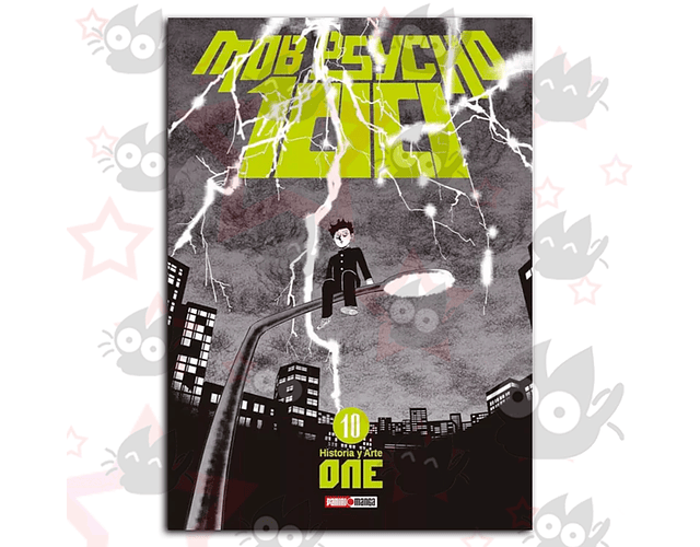 Mob Psycho 100 Vol. 10