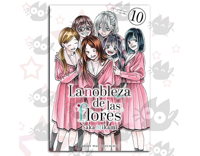 PREVENTA - La Nobleza de las Flores Vol. 10