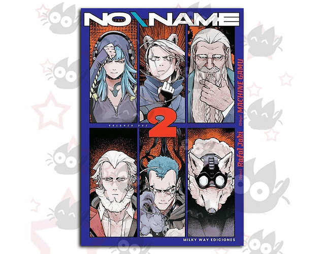 PREVENTA - No Name Vol. 02