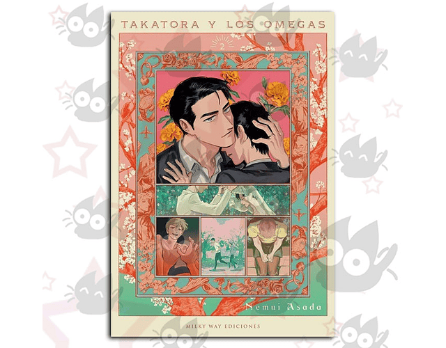 PREVENTA - Takatora y los Omegas Vol. 02