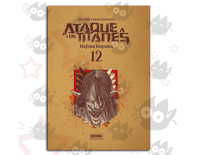 PREVENTA - Ataque a los Titanes Edicion Coleccionista Vol. 12